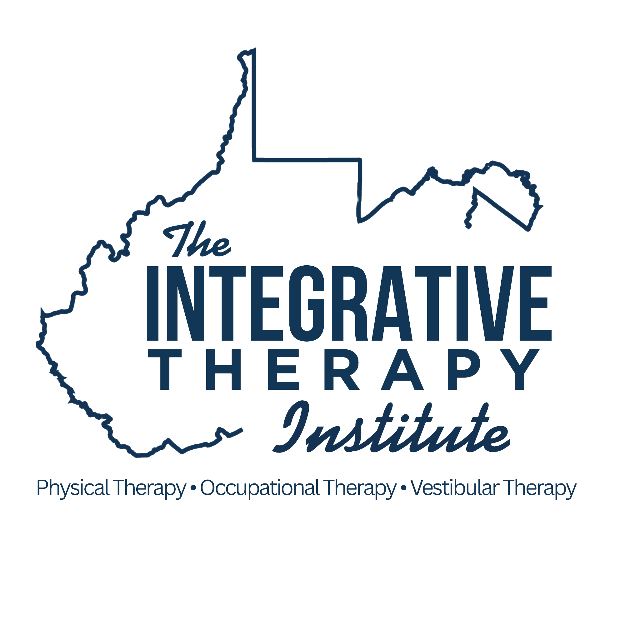 ITI Logo Blue Integrative Therapy Institute Logo