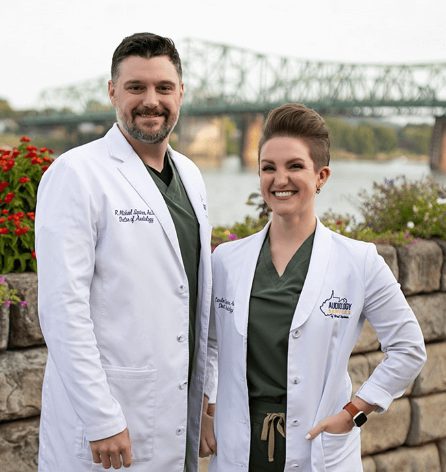 Dr. Carlee and Micheal Squires